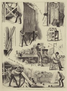 Theatrale meteorologie, achter de schermen door Frederic Villiers
